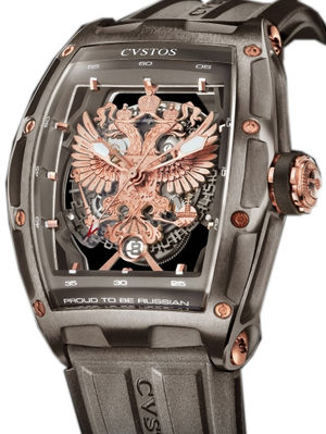 Proud be Russian Grey Titanium Cvstos Limited Edition