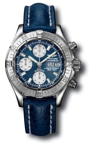 A13340.BLUE.CALF.BD Breitling Avenger