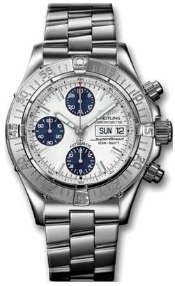 A13340.WHITE.SSPROFII Breitling Avenger