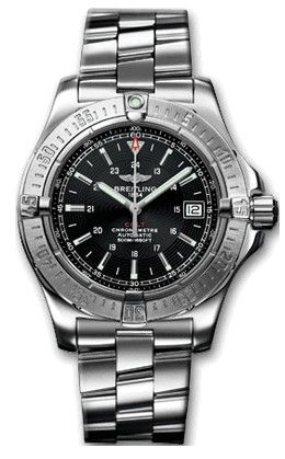 A17380.BLACK.SSPROFII Breitling Avenger
