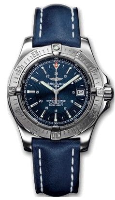 A17380.BLUE.CALF.BA Breitling Avenger
