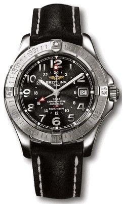 A32350.BLACK.CALF.BA Breitling Avenger