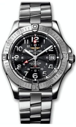 A32350.BLACK.SSPROFII Breitling Avenger