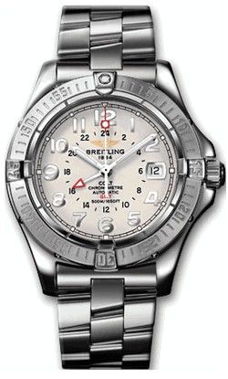 A32350.WHITE.SSPROFII Breitling Avenger