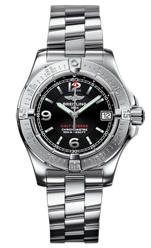 A77380.BLACK.SSPROFII Breitling Avenger