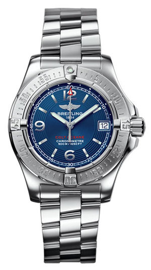 A77380.BLUE.SSPROFII Breitling Avenger