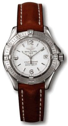 A77380.WHITE.CALF.BD Breitling Avenger