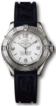 A77380.WHITE.RUBBER Breitling Avenger