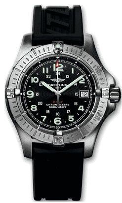A74380.BLACK.RUBBER Breitling Avenger