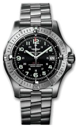 A74380.BLACK.SSPROFII Breitling Avenger