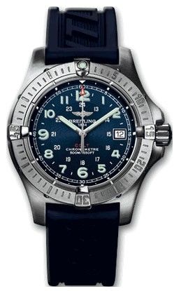 A74380.BLUE.RUBBER Breitling Avenger