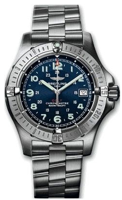 A74380.BLUE.SSPROFII Breitling Avenger