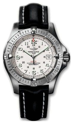A74380.WHITE.CALF.BA Breitling Avenger