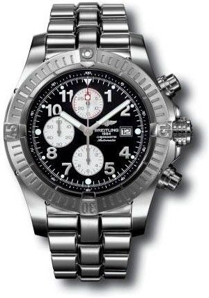 A13370.BLACK.SSPROF Breitling Avenger