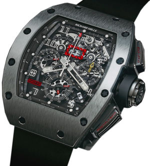 RM 011 Titanium Felipe Massa Richard Mille Mens collectoin RM 001-050