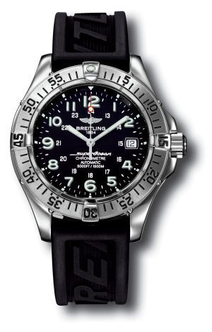 A17360.BLACK.RUBBER Breitling Avenger