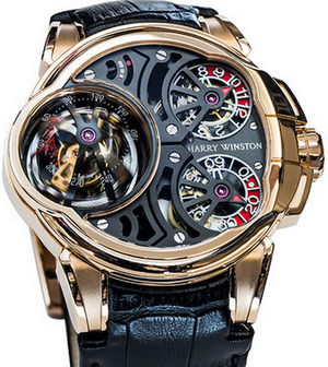 HCOMTT47RR001 Harry Winston Histoire de Tourbillon