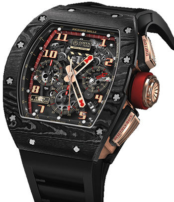 RM 011  Lotus F1 Team Richard Mille Mens collectoin RM 001-050