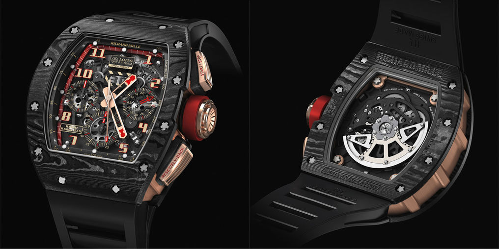 RM 011  Lotus F1 Team Richard Mille Mens collectoin RM 001-050