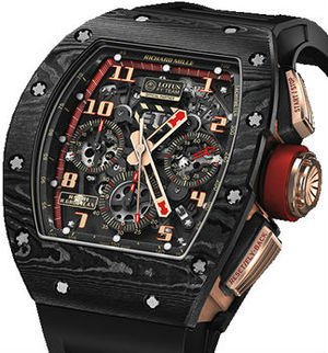 RM 011  Lotus F1 Team Richard Mille Mens collectoin RM 001-050
