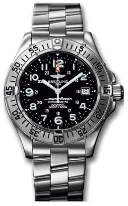 A17360.BLACK.SSPROFII Breitling Avenger