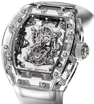 RM 56-02 Sapphire Richard Mille Mens collectoin RM 050-068