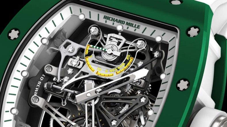 RM 38-01 Richard Mille Mens collectoin RM 001-050