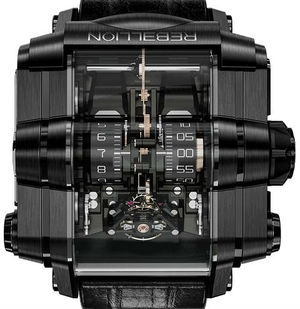T-1000 T1K Titanium DLC Black  Rebellion T-1000