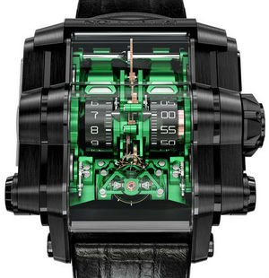 T-1000  T1K Titanium DLC Green Black Rebellion T-1000
