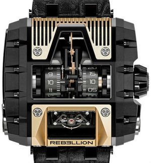 T-1000 Gotham T2K Titanium PVD Gold Rebellion Gotham