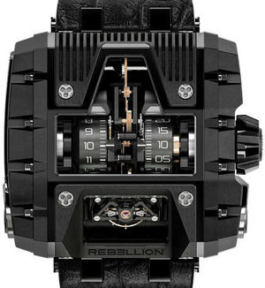 T-1000 Gotham Titanium Black PVD  Rebellion Gotham