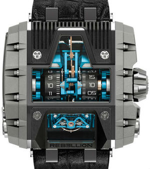 T-1000 Gotham Titanium Blue Black Rebellion Gotham