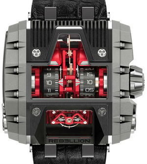 T-1000 Gotham Titanium Red Rebellion Gotham