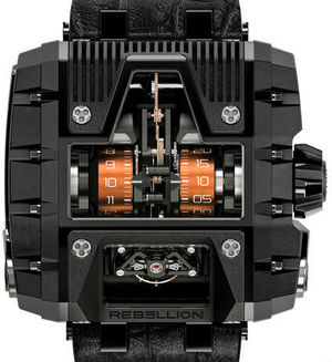 T-1000 Gotham T2K Titanium Black Orange Rebellion Gotham