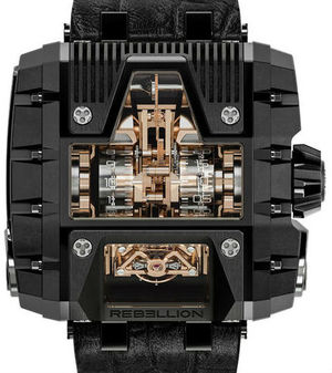 T-1000 Gotham T2K Titanium PVD Gold Sapphir Rebellion Gotham