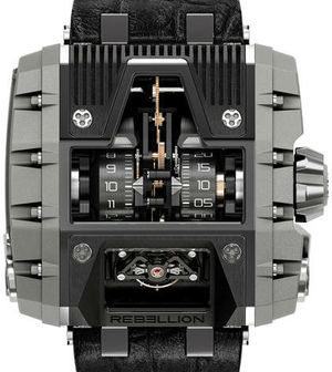 T-1000 Gotham T2K Titanium Black Rebellion Gotham