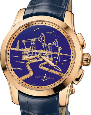 6106-131/E3-OIL-BQ Ulysse Nardin Classico Complications