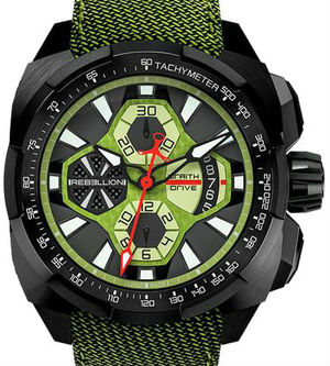 Wraith Drive Green Black  Rebellion Drive