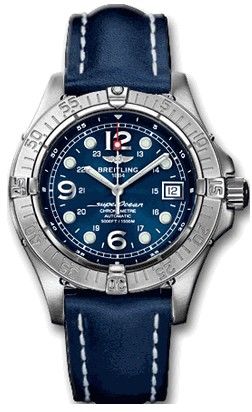 A17390.BLUE.CALF.BD Breitling Avenger