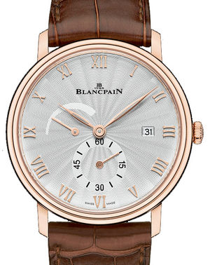 6606A 3642 55A Blancpain Villeret Ultra-Slim