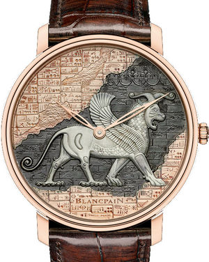 6615-3616-55B Griffin Blancpain Villeret Ultra-Slim