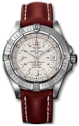A17390.WHITE.CALF.BD Breitling Avenger
