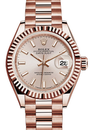 279175 Sundust dial Rolex Lady-Datejust 28