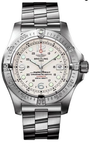 A17390.WHITE.SSPROFII Breitling Avenger