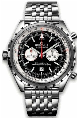 A41360.BLACK.SSNAVITIMER Breitling Navitimer