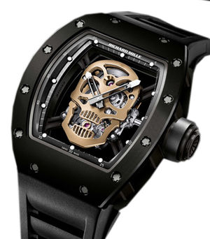 RM 52-01 Skull Tourbillon Richard Mille Mens collectoin RM 050-068