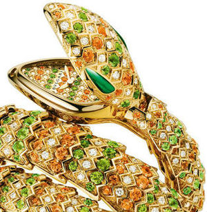 102077 Bvlgari Serpenti Jewellery