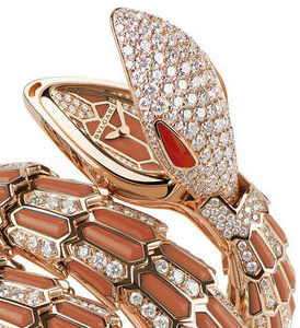 102143 SPP40D2GD2C.2T Bvlgari Serpenti Jewellery