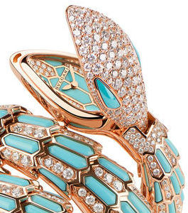 102142 SPP40D2GD2T.2T Bvlgari Serpenti Jewellery