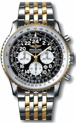D22322.BLACK.SGNAVITIMER Breitling Navitimer